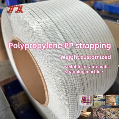 Ceinture d'emballage en polypropylène de 5 mm de longueur 7000m/rôle