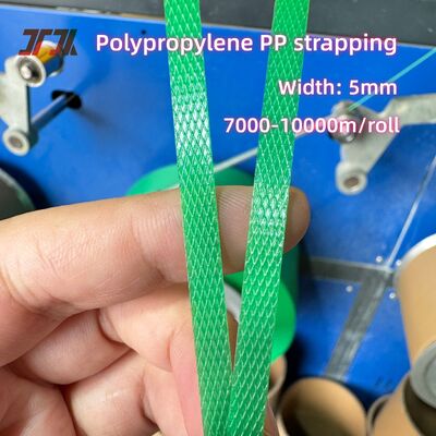 5-19 mm ceinture d'emballage en PP haute résistance avec longue longueur 7000m/rouleau