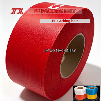 Ceinture d'emballage en PP blanche de polypropylène en PP de 12 mm pour les machines à attacher automatiquement