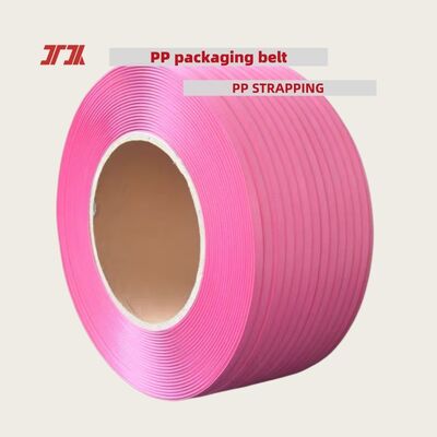Ceinture d'emballage en PP à grande vitesse, ceinture automatique en PP-PET, destinée à être utilisée avec ceinture de boîte en carton