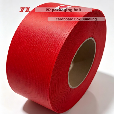 100% polypropylène PP ceinture d'emballage 5 mm PP courroies d'emballage pour les machines à attacher automatiquement