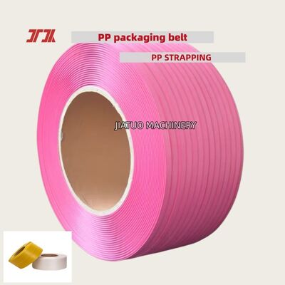 100% polypropylène PP ceinture d'emballage 5 mm PP courroies d'emballage pour les machines à attacher automatiquement
