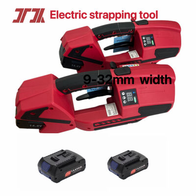Appareil électrique de fixation de sangle à main Outil de fixation de sangle électrique avec fixation de 13-25 mm de PP PET