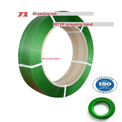 Bandes d'emballage automatiques en PET de 12 mm pour les outils manuels de fixation à grande vitesse