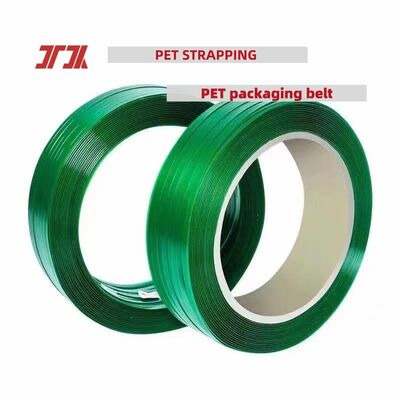Cerclage PET à grande vitesse Bande d'emballage PET 15 mm pour outils de cerclage pneumatique