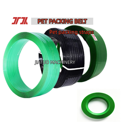 Ceinture d'emballage automatique en PET de 16 mm pour la production de flocons de bouteilles en PET à 100% ou de matières broyées