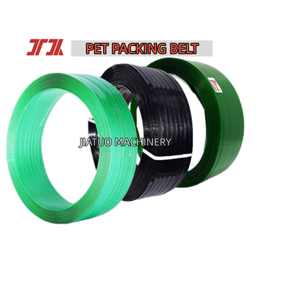 Ceinture d'emballage automatique en PET de 16 mm pour la production de flocons de bouteilles en PET à 100% ou de matières broyées