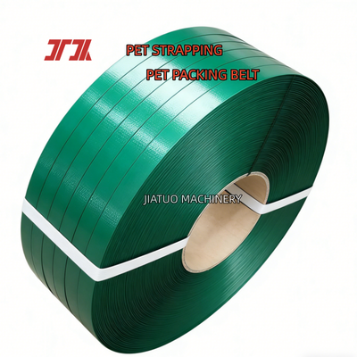 Ceinture d'emballage en PET automatique de 12 mm Ceinture en PET pour l'outil de fixation pneumatique