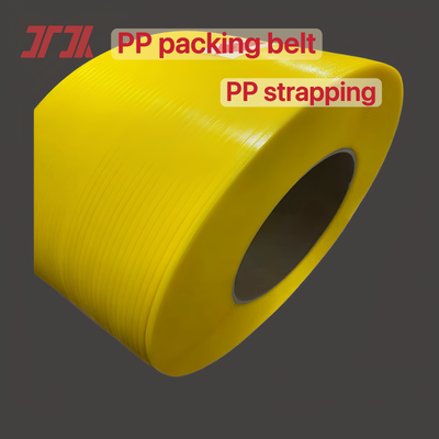 Résistant au coût Les sangles en PP 11 mm PET PP Les sangles d'emballage pour les machines à sangles automatiques