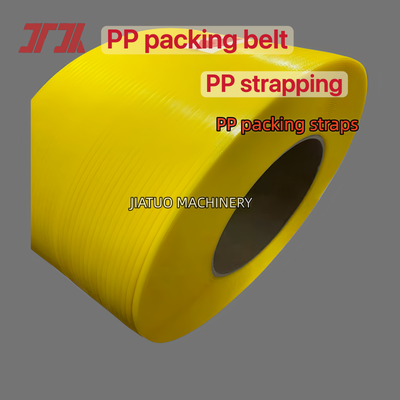 Remplis de polypropylène PP à 100% 12 mm PET PP Les bandes d'emballage pour les machines à bandes automatiques