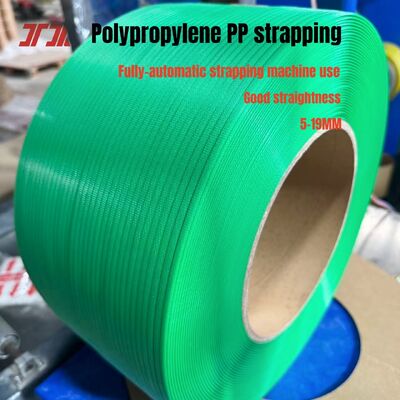 Custom Logo Pp Packing Belt Pp Plastic Strapping 5-19mm With Long Length