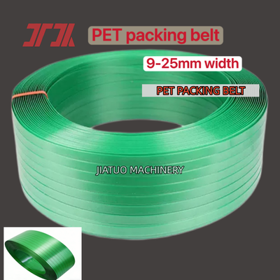 Bandes de fixation automatiques en PET de 16 mm pour emballages en PET