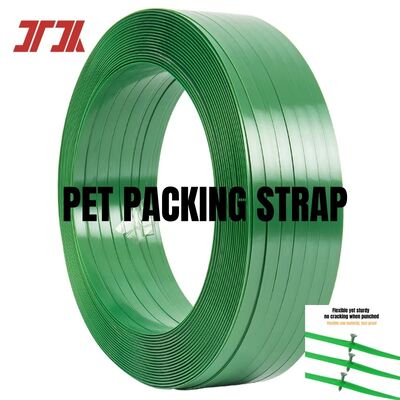 9-32mm Haute Résistance Polyester PET Sangle d'emballage Cerclage plastique pour charges lourdes