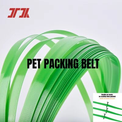 9-32mm Haute Résistance Polyester PET Sangle d'emballage Cerclage plastique pour charges lourdes