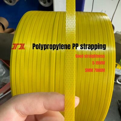 Cerclage plastique en gros 5-19mm bande d'emballage PP cerclage polypropylène PP cerclage automatique