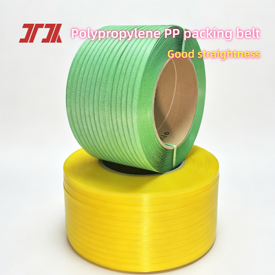 Ceintures d'emballage en PP 100% en polypropylène de 5 mm pour les machines à attacher automatiquement