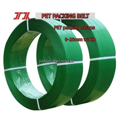 Bande PET haute vitesse automatique 16mm PET plastique acier pour outils de cerclage manuels