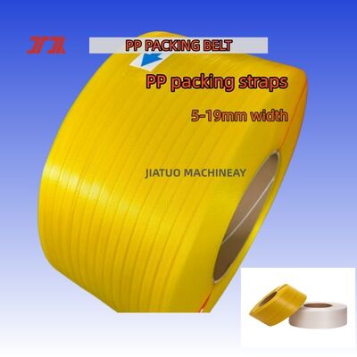 Ceinture de fixation en PET PP transparente de 15 mm pour les machines à fixation automatiques