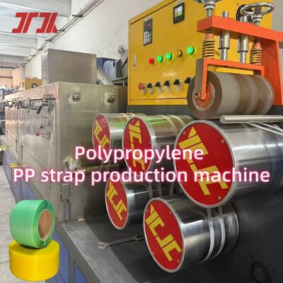 200-300m/min Running Speed Pp Belt Extrusion Line For 100-600kg/h High Capacity