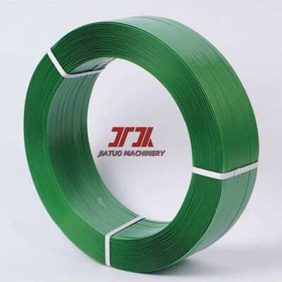 Sangle d'emballage en PET gaufré de haute qualité, 9-32 mm de largeur, résistante aux intempéries, pour machine d'emballage automatique