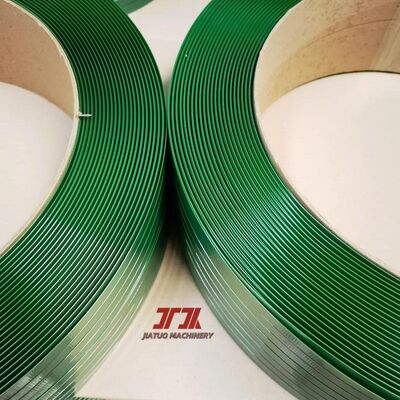 Sangle d'emballage PET de haute qualité 9-32 mm pour machine d'emballage automatique