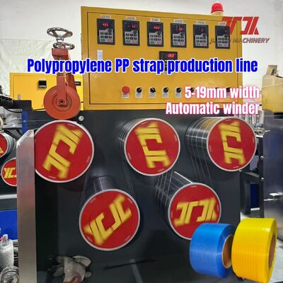 High Efficiency 5mm PP strap making machine PP PET Packaging machine with Automatic Control