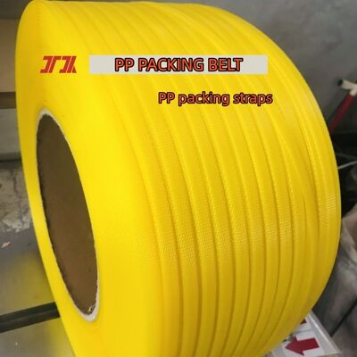Ruban d'emballage PP transparent de 5 mm, ruban d'emballage haute vitesse, feuillard PP pour machines d'emballage automatiques