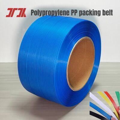 Ruban d'emballage PP transparent de 5 mm, ruban d'emballage haute vitesse, feuillard PP pour machines d'emballage automatiques