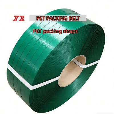 PET binding strap Green 12mm PET strapping for automatic strapping machine