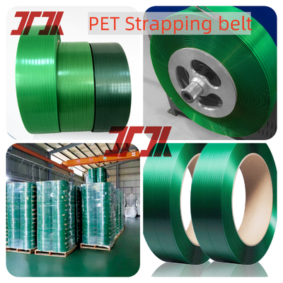 Machine de fabrication de bandes de PET entièrement automatique pour des flocons de bouteilles en PET 100% recyclées avec une capacité de 220-250 kg/h