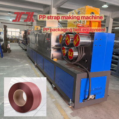 PP strap making machine PP Strap Extrusion Line with High Output and Low Power Consumption