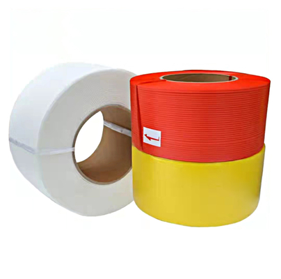 Ceinture de emballage en plastique pp de machine faite sur commande attachant la courroie en plastique d'ANIMAL FAMILIER de polyester de petit pain de bande