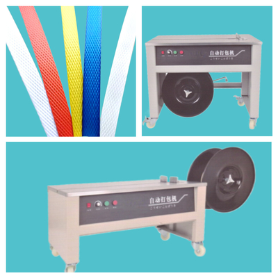 0.4-1.2mm pp réunissent la machine de cerclage tenue dans la main pour l'acier de papier de textile