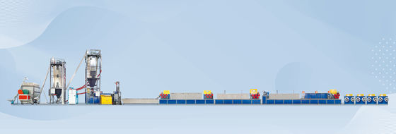 courroie d'ANIMAL FAMILIER d'épaisseur de 0.4-1.2mm faisant la fabrication de bande d'animal familier de moteur de GUGAO de machine