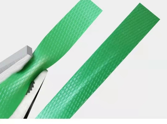 Courroie de emballage en plastique rentable de pp/cerclage de l'usine de emballage de ceinture