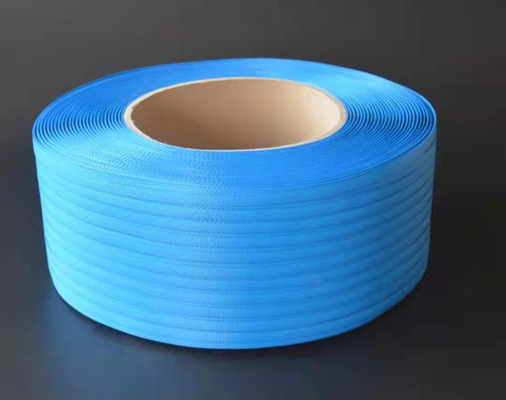 Courroie blanche vert-bleu 1500n 2500n de ceinture d'emballage de plastique polyéthylène
