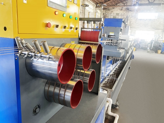 Ligne de production de sangles en PP à vis unique à haute vitesse de 5 à 15 mm