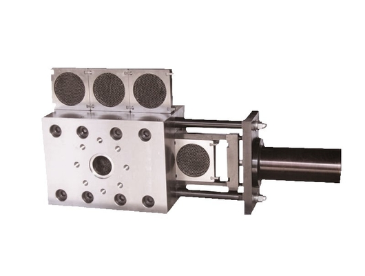Commutateur en plastique continu automatique 70-300mm d'écran d'extrudeuse examinant