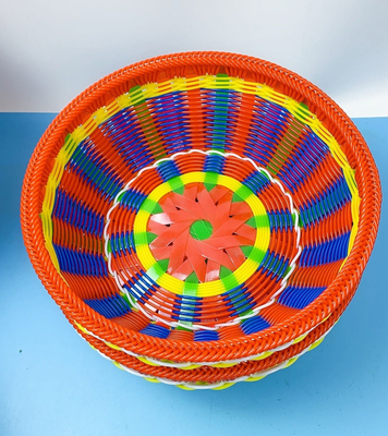 Machine à faire du rotin à deux couleurs à vis unique 55 mm personnalisée