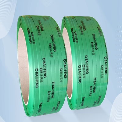 le double de emballage en plastique de ceinture de 1.1mm 1.2mm 1.3mm pp a dégrossi gravant en refief