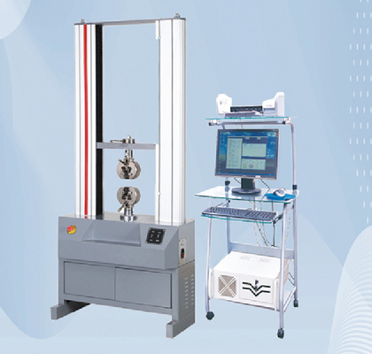 Machine d'essai de tension de système de PC de 10KN 20KN pour la courroie de pp et d'ANIMAL FAMILIER