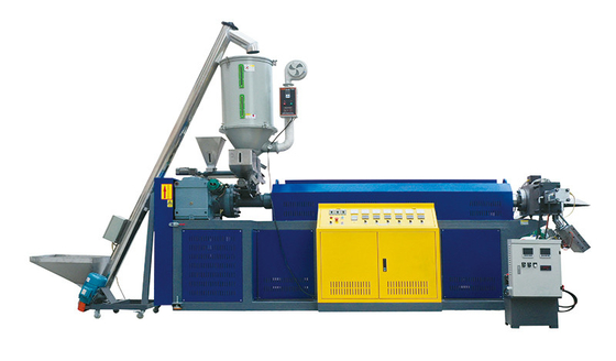 Ligne verte d'extrusion de machine de fabrication de courroie d'animal familier du rose 0.6-1.2mm pp