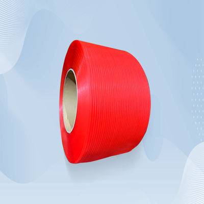 OIN de bandage de empaquetage de cerclage de la CE de courroies de petit pain de boîte résistante fendue de pp