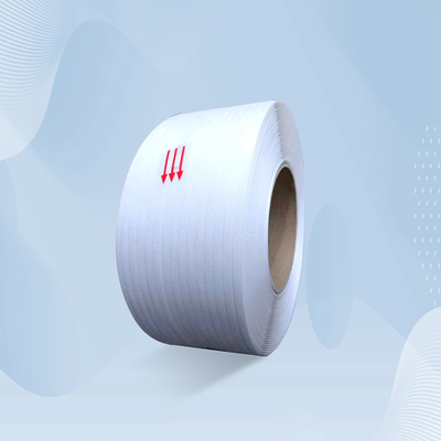 OIN de bandage de empaquetage de cerclage de la CE de courroies de petit pain de boîte résistante fendue de pp