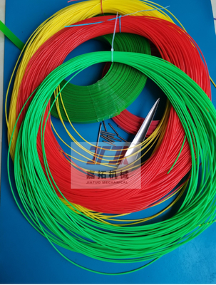 Ligne d'extrusion de rotin pour meubles en PVC 50 kg/h Machine à rotin artificiel à haut rendement