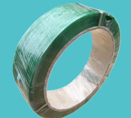 Bas cerclage de polypropylène de l'élongation 12mm d'ANIMAL FAMILIER de ceinture en plastique réfléchie d'emballage