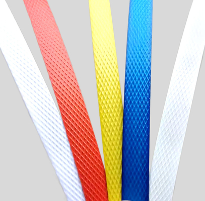 Polyester lumineux pp attachant le noyau Logo Printing de la bande 200mm 406mm de bande