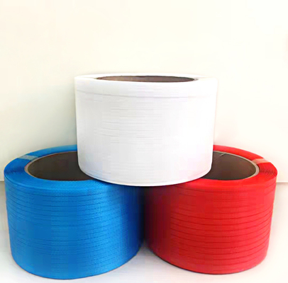 La ceinture de emballage en plastique résistante UV de pp attachent la largeur de 19mm 25mm