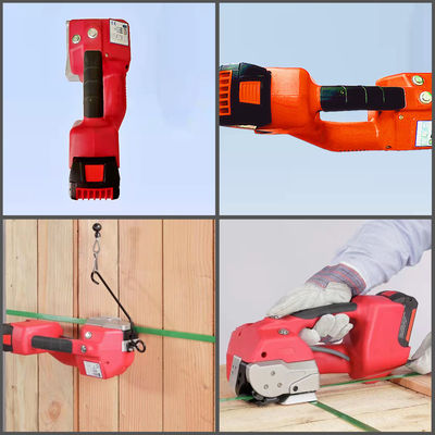 Machine à attacher les sangles à batterie portative 2100N 16 mm PET PP