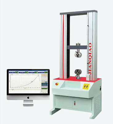 Équipement de la machine d'essai de la résistance à la traction du caoutchouc avec module élastique Utm 0,5% de précision